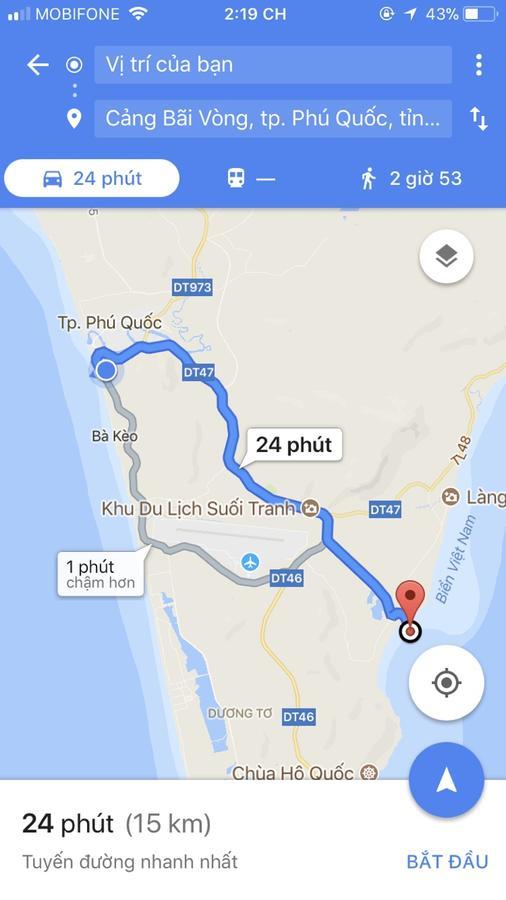 Xuan Mai Phu Quoc 호텔 외부 사진